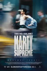 Marty Supreme - Unelmoi isosti
