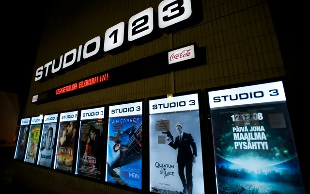 Studio 123 ulkoa